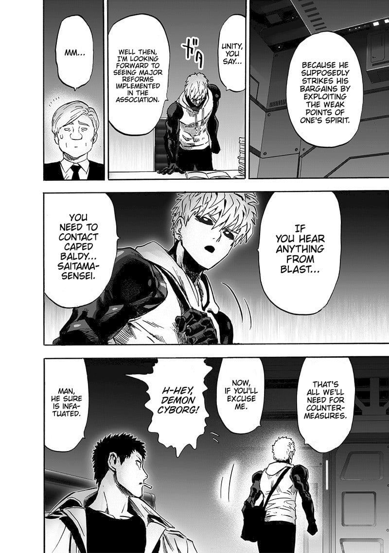 One Punch Man - Chapter 173 image 30